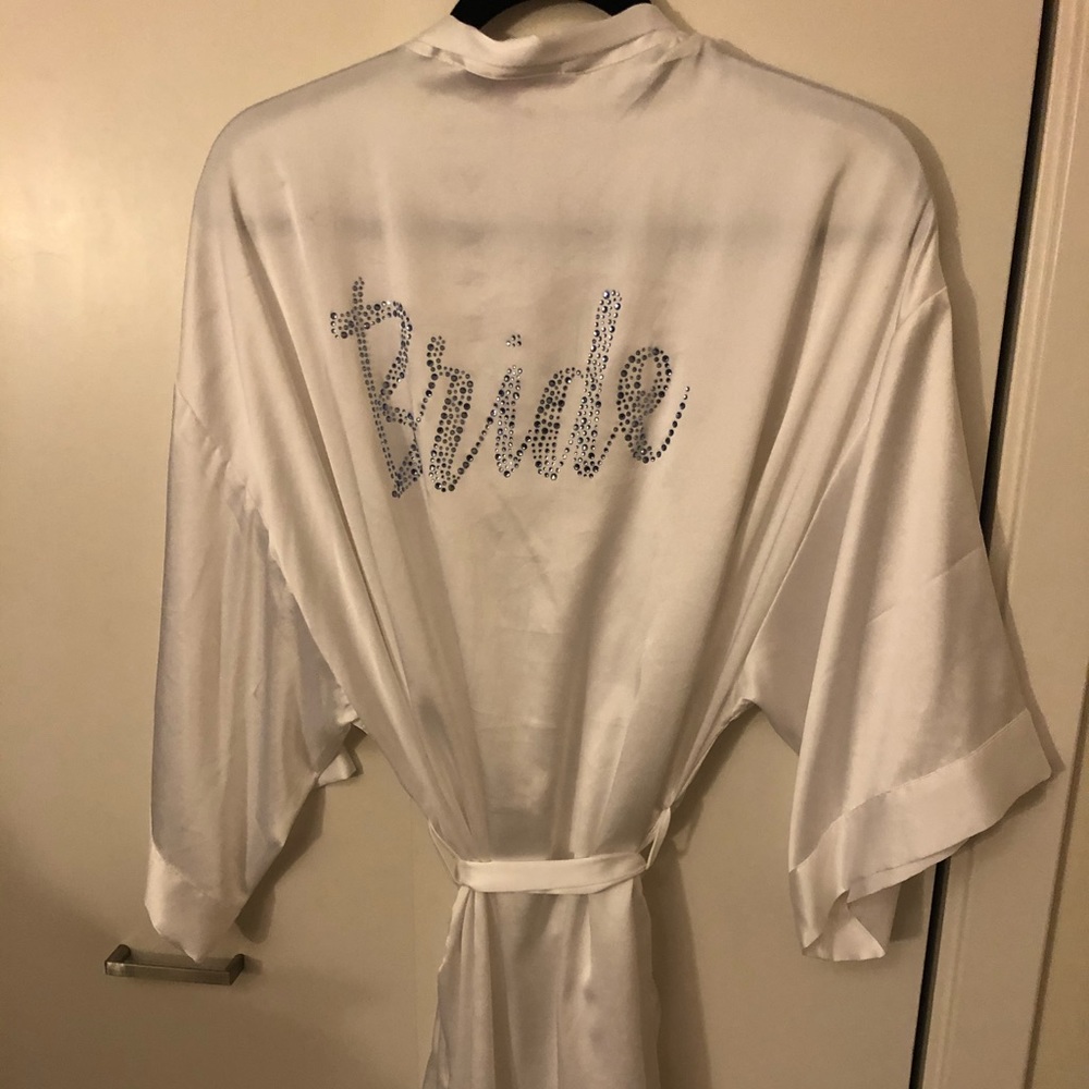 Victoria secret bridal robe